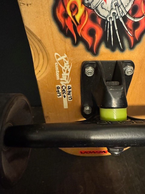Bustin Longboard 39" Used ONCE
