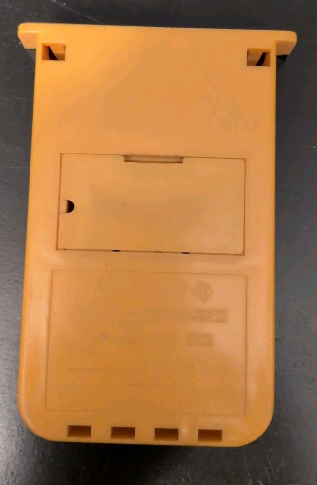 Texas Instruments Little Professor 1978 Learning Teaching Calculator Read