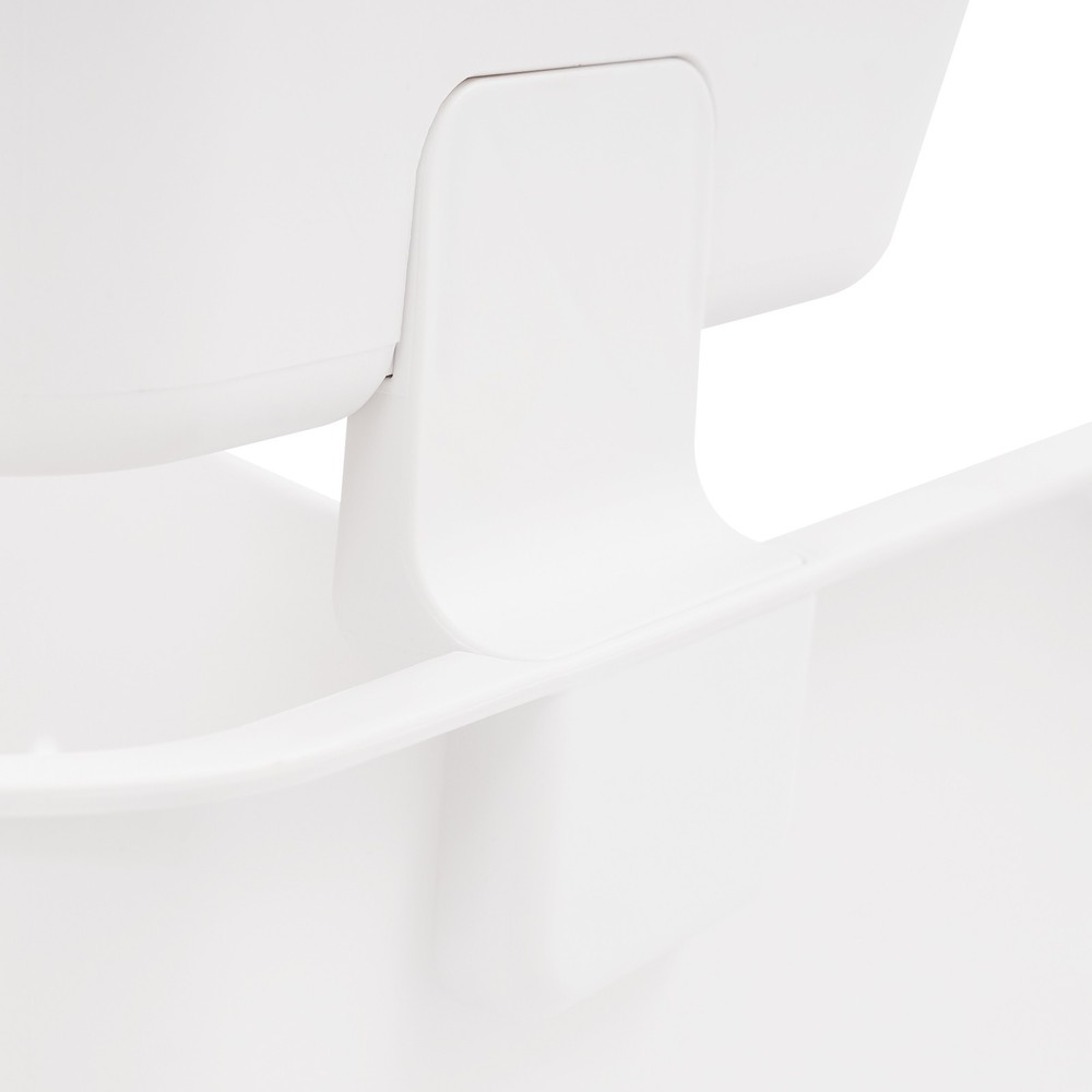 Rolling Laundry Baskets 3 Tiers Laundry Basket with Wheels Modern Laundry Hamper