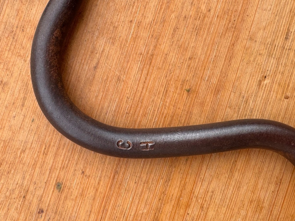 Dutton Calvary Shank Chain Mouth Bit ~ 5" mouth