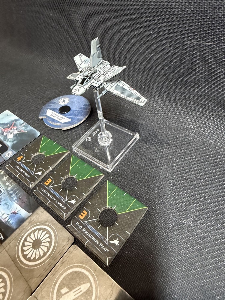 X-Wing Miniatures - Alpha Class Starwing "Gunboat" - 2.0