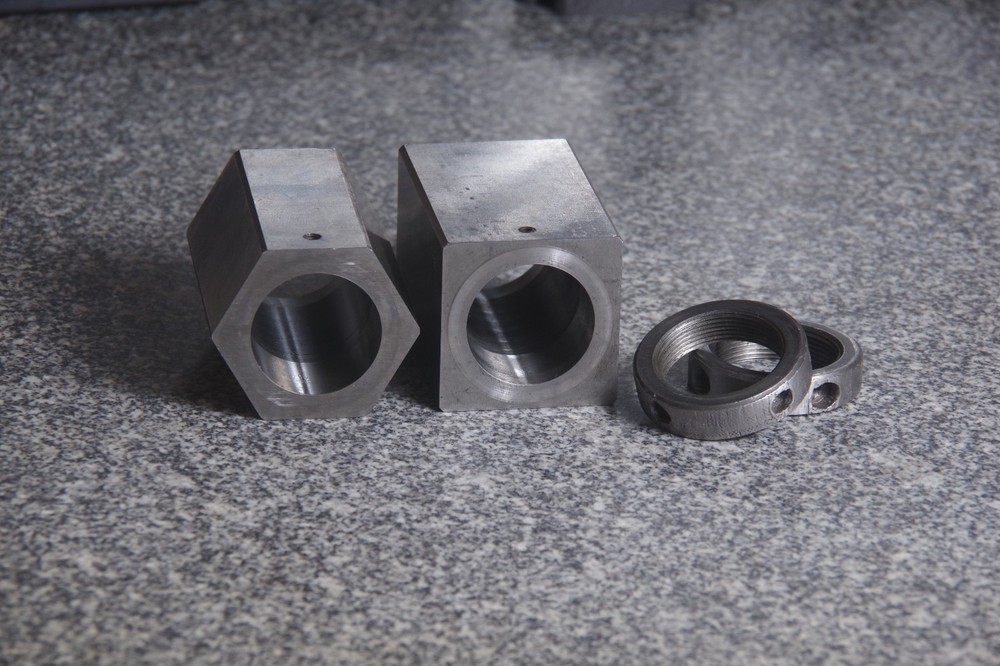 5C Collet Block Set Square Hex