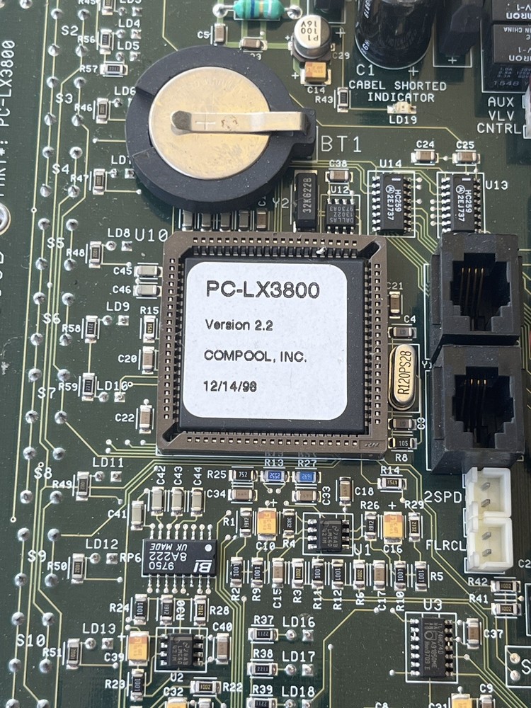 Compool Lx3800 Rev2.2 with bezel *READ*