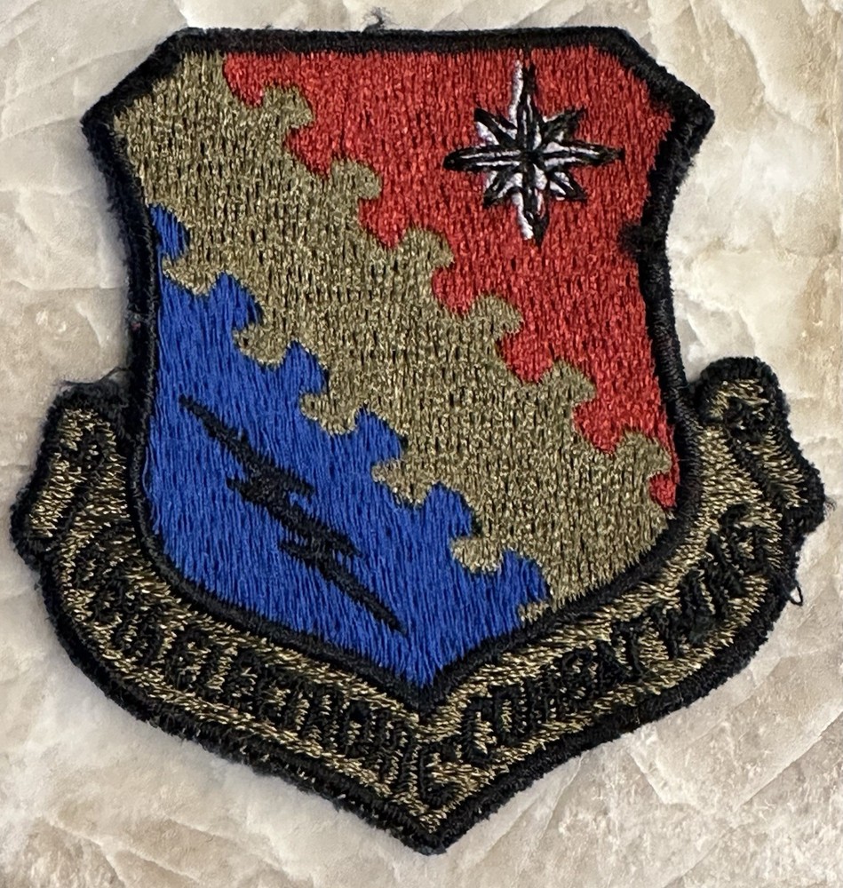 US Air Force – 66th Electronic Combat Wing  Embroidered Patch