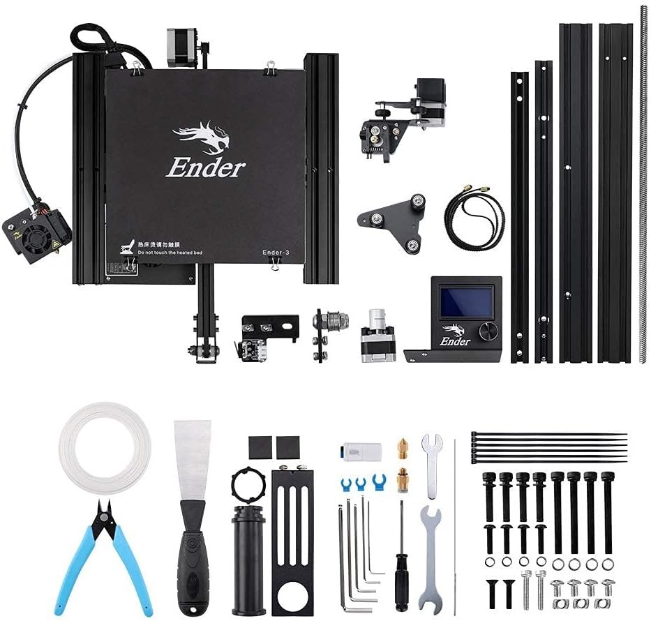 3D Printer Fully Open Source with Resume Print Function Build Volume 8.66x8.6...
