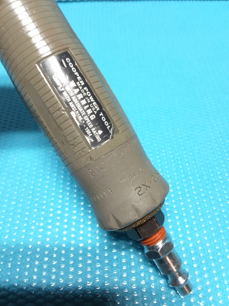 Dotco Die angle Grinder, 1/4”-28 Internal Thread 20,000 RPM.