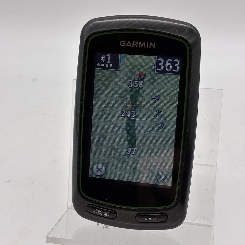 Garmin Approach G6 Gps Powered Golf Rangefinder - READ - (B11:6)