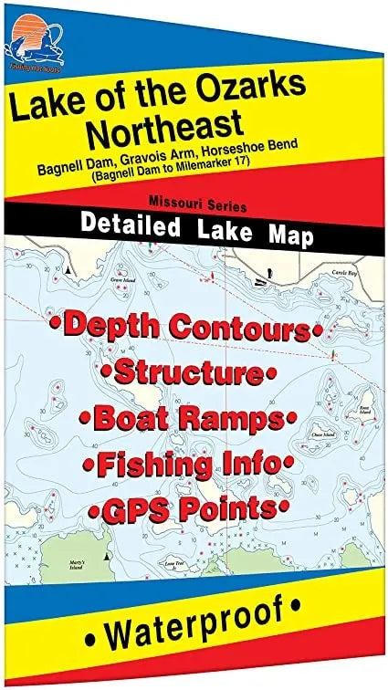 Fishing Hot Spots Lake Maps