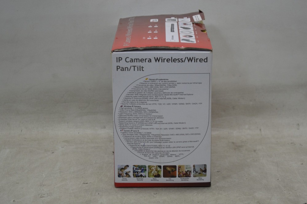 BROCADE COMMUNICATIONS IP CAMERA WIRELESS *New Unused*