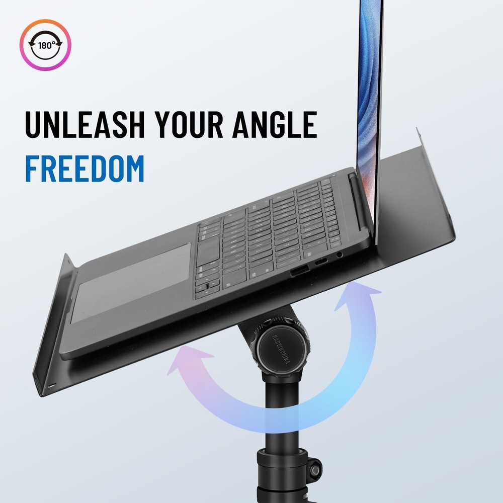 CAHAYA Projector Stand Tripod Adjustable - Stable for Tablets & Pho... Fast Ship