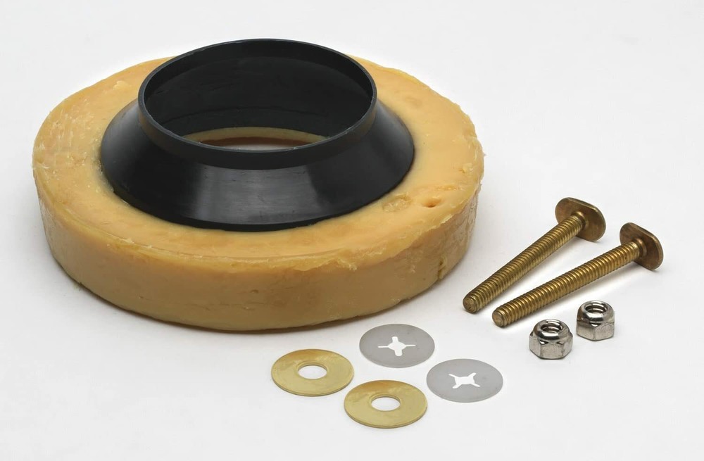 PROFLO PFWRWHWB Wax Ring with Horn and Bolt Kit (3 Pack)