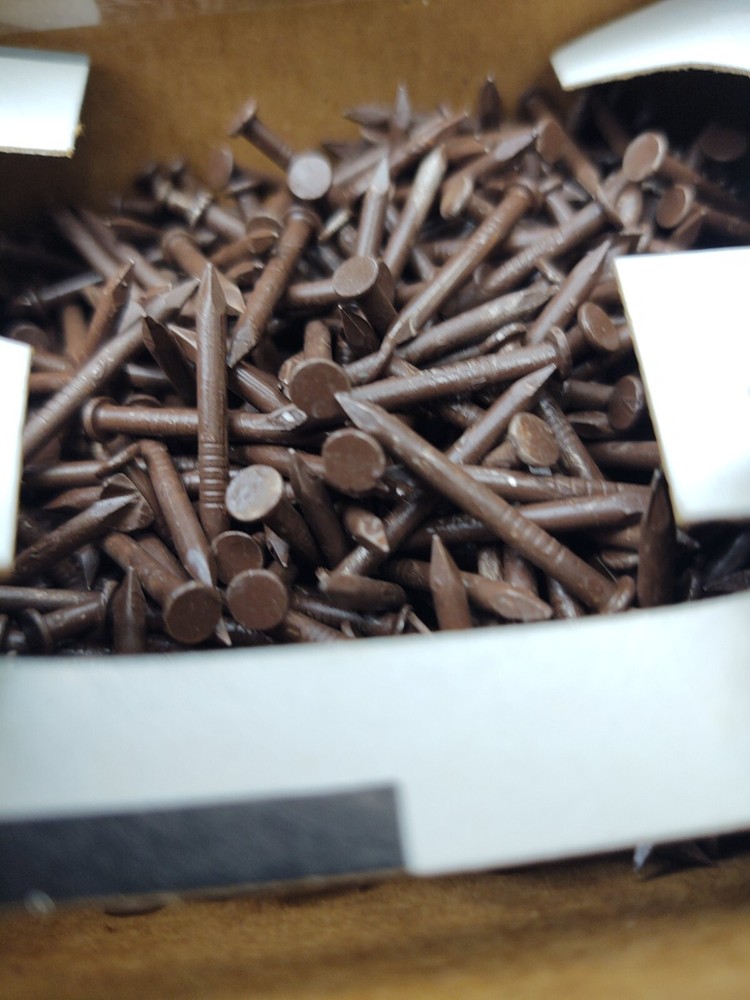 Box Of Unused Nails