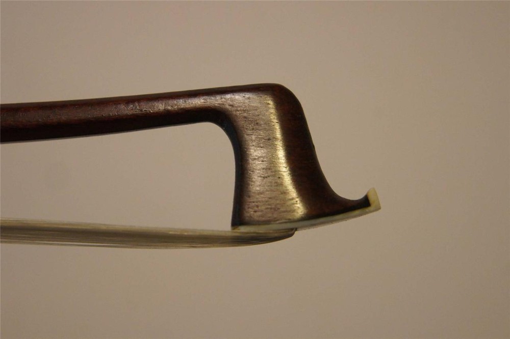 ANTIQUE OLD VIOLIN BOW 4/4 EUGENE SCHUSLER