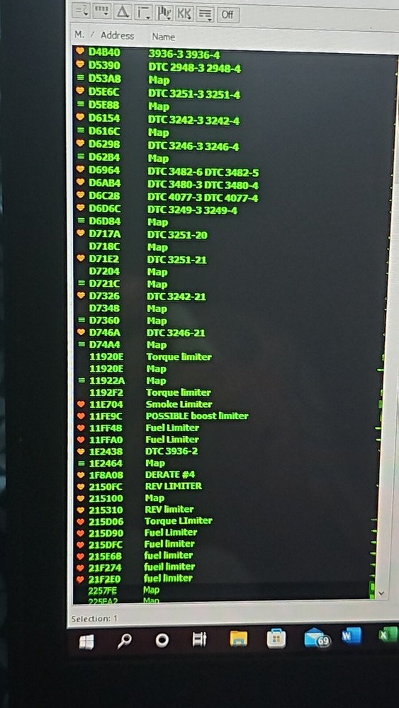 Cat C15 SDP MAP PACK