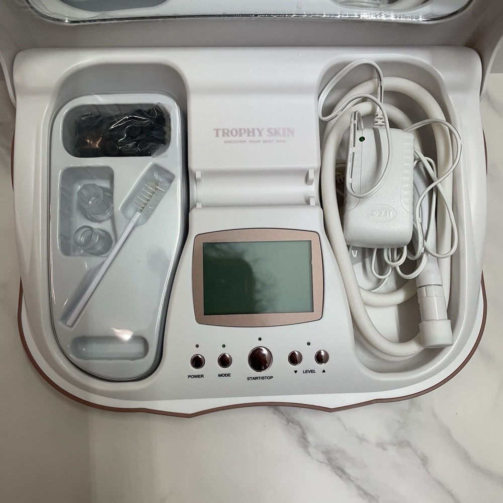 Trophy Skin MicrodermMD Microdermabrasion System-NEW IN BOX-