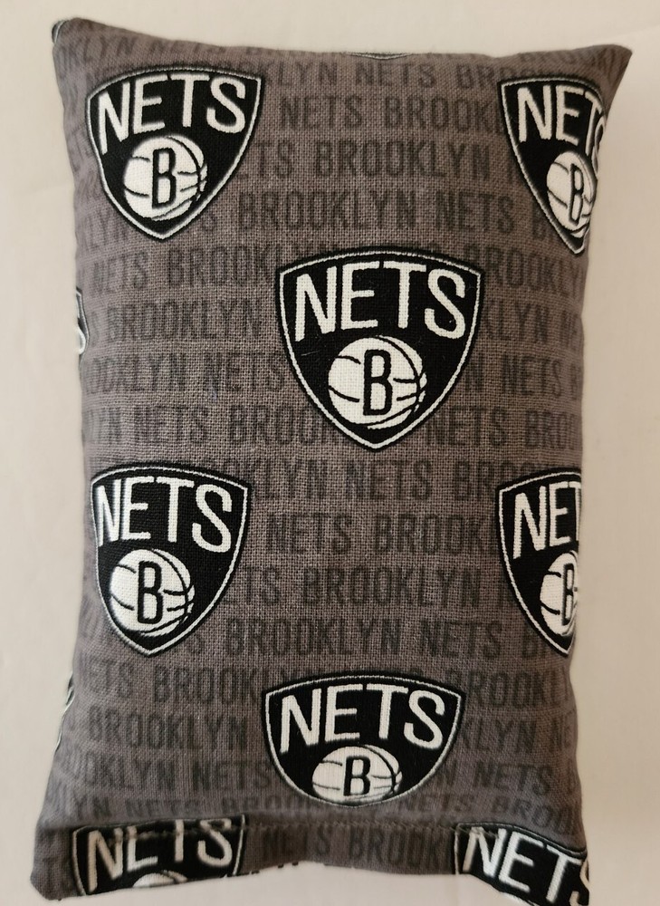 Homemade Bowling Grip Sack -  Brooklyn Nets