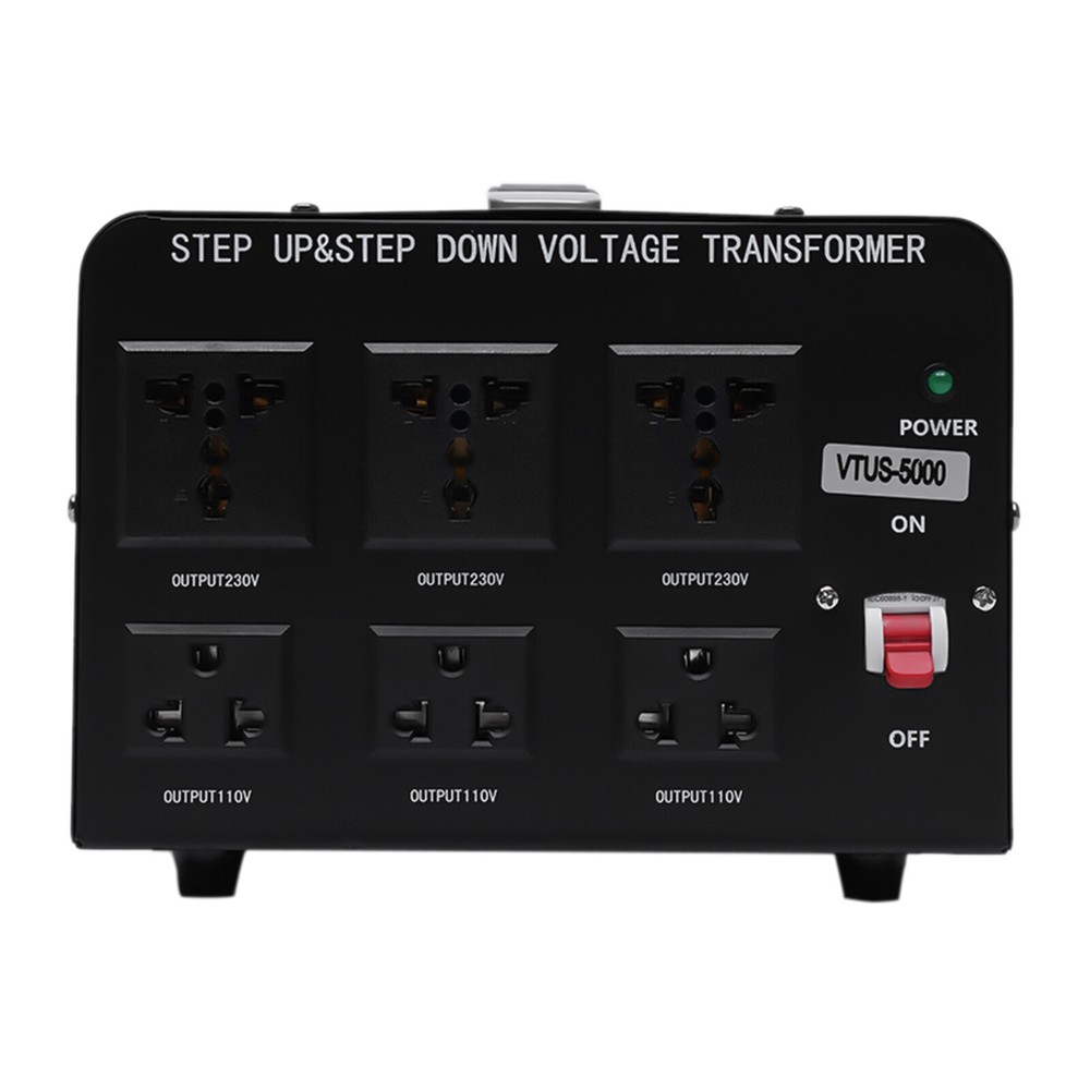 Step Up/ Down 220v to 110v Electrical Power Voltage Converter Transformer 5000W