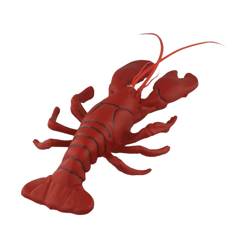 Creative Lifelike Red Lobster Decor for Kitchen Realistic Lobster Model
