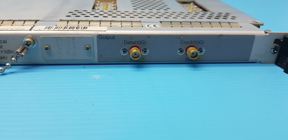 Anritsu MU150017A 10G Optical Interface Unit
