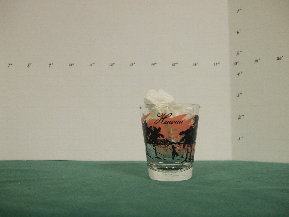 Hawaii shot glass B3