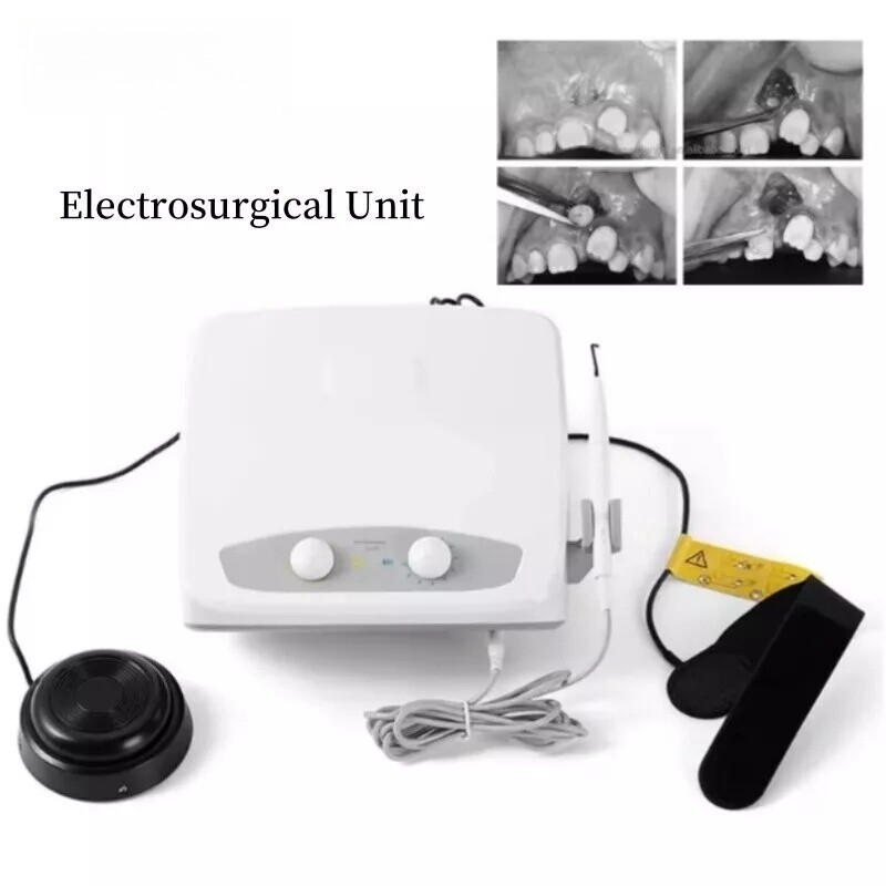 High-Frequency Dental Micro Surgery Electrosurgical Unit Electrosurgery Machine