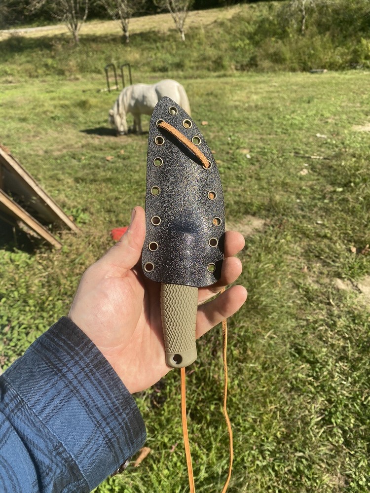 Benchmade Puukko Neck Sheath only