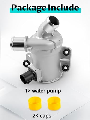 DS7Z8C419D Electric Water Pump Coolant Pump Compatible with Fusion DS7Z8C419BA