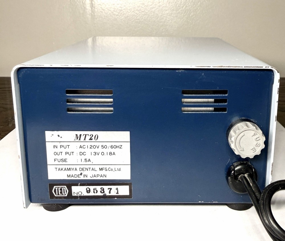 Erica's MT-20 Electric Smart Micro Motor Nail Manicure-Powers On-Untested