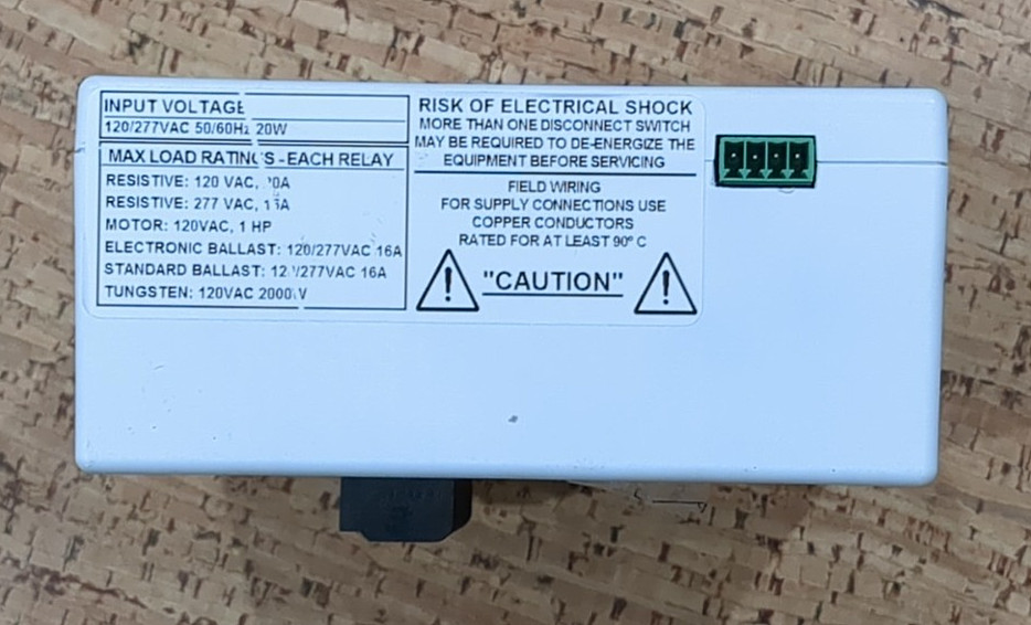 Touché Lighting Controls RM Room Manager Used