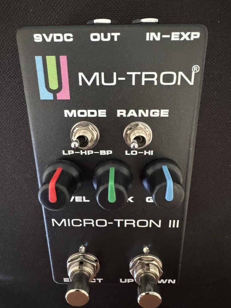 MU-TRON MICRO-TRON III Envelope Filter (Limited Edition)***
