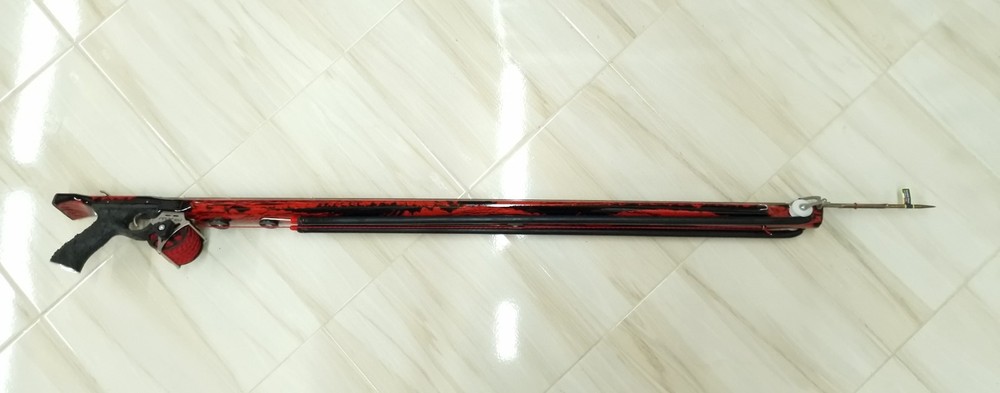 Wood Speargun Roller Seamant 105 fullpaint