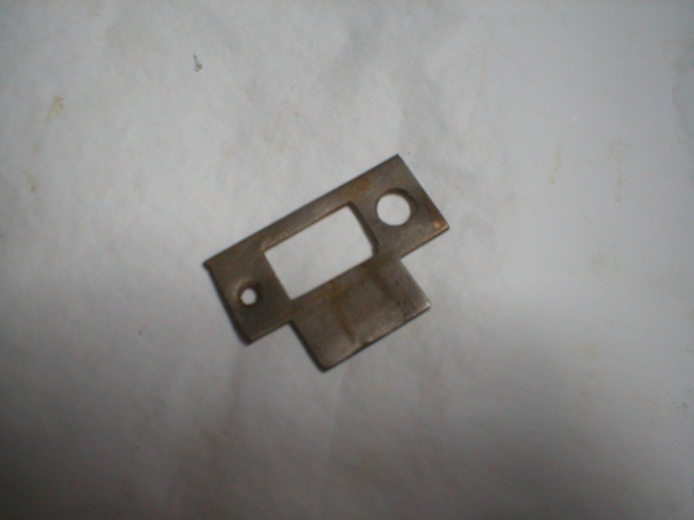 Antique Striker Plate