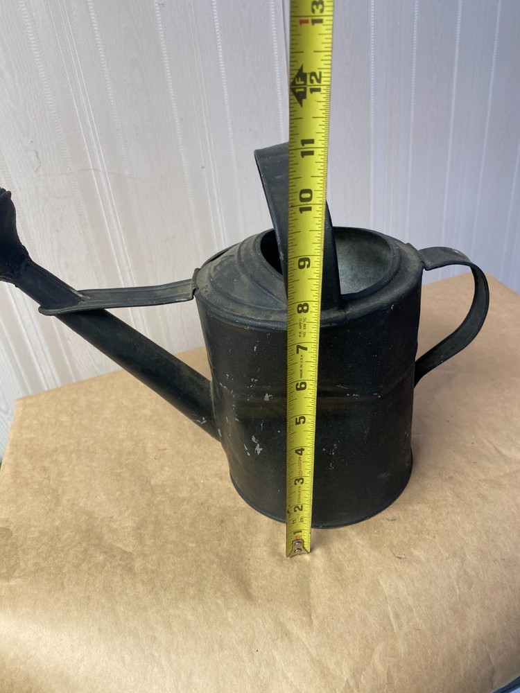 Vintage Watering Can with Sprinkler Head