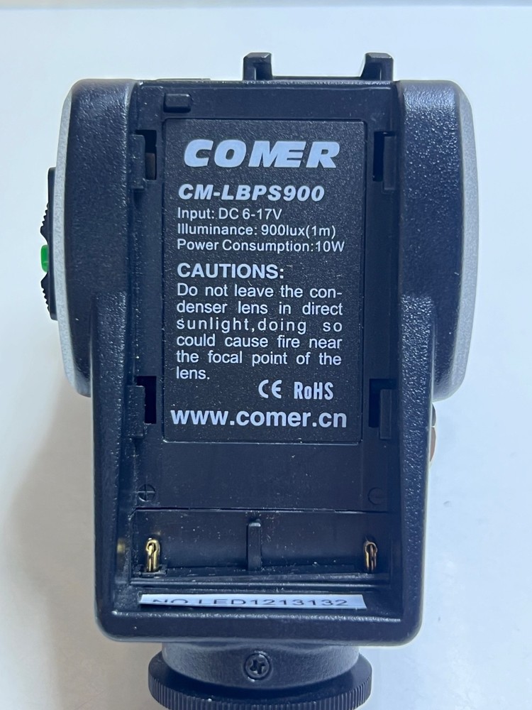 COMER CM-LBPS900 HD LED Video Light