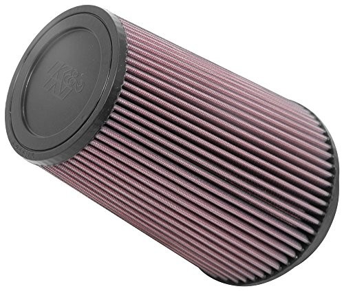 High-Flow Original Lifetime Universal Clamp-On Air Filter: High Performance,
