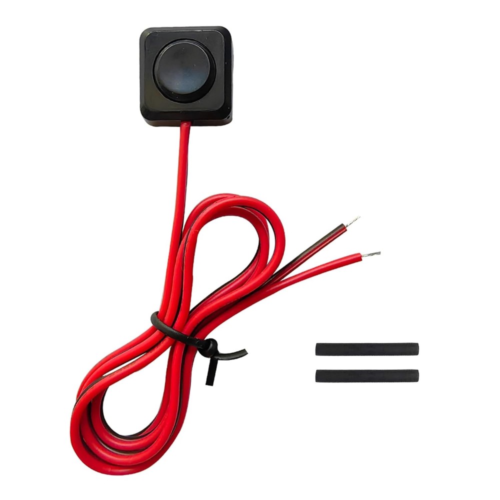 Momentary Push Button Switch 12V 24V Small Switch, 20 Inch...