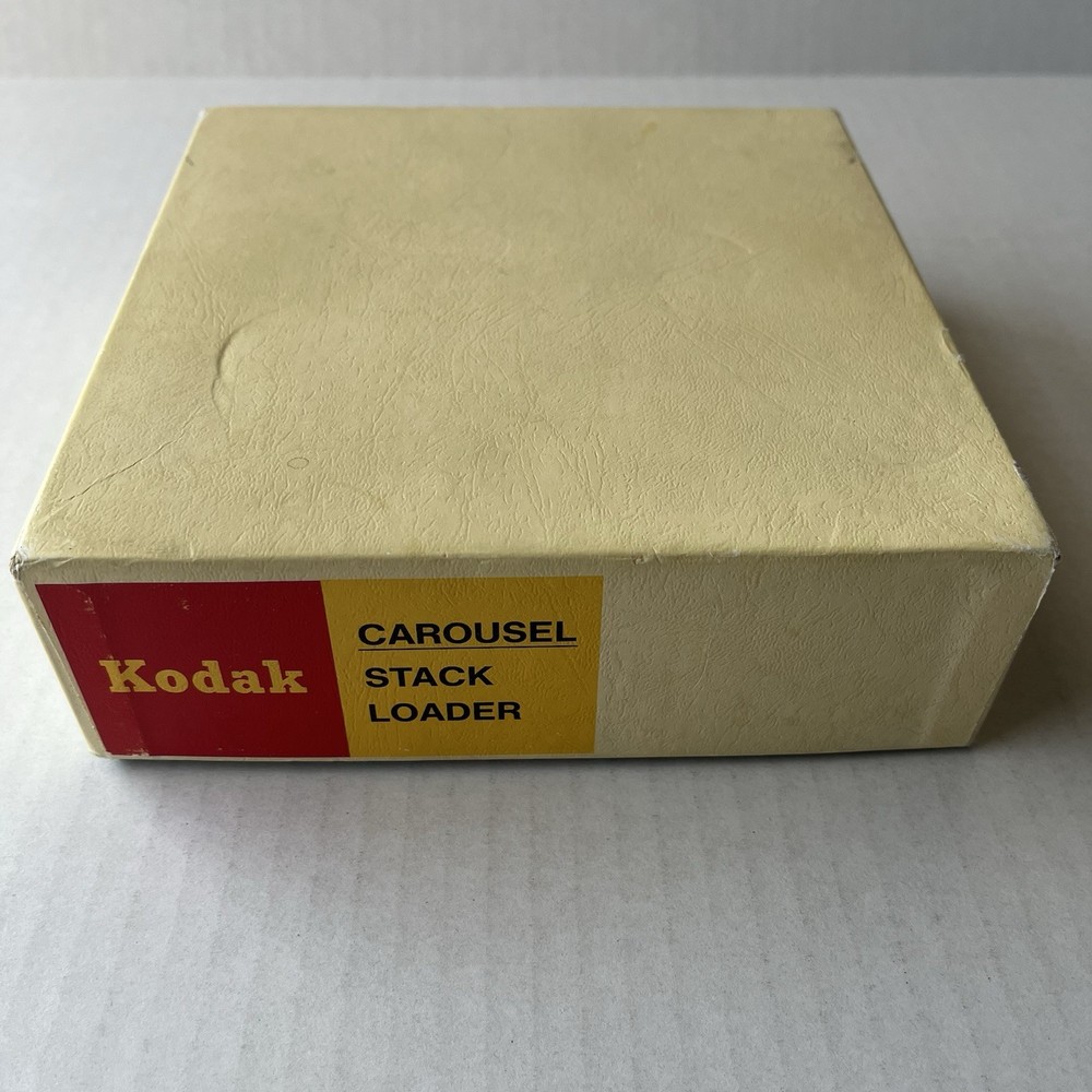 Vintage Kodak Carousel Stack Loader For Slide Projectors W/ Box
