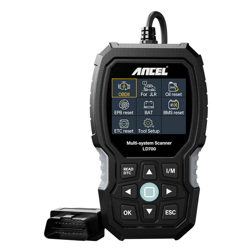 ANCEL LD700 For Land Rover & Jaguar OBD2 Code Reader Scanner Diagnostic Tool TPS