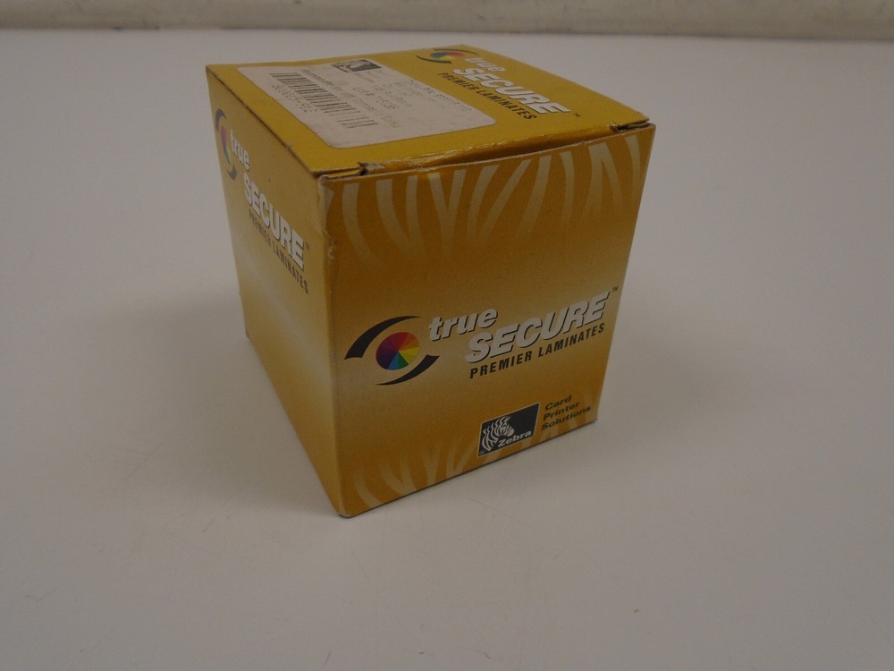 Zebra 800015-912 True Secure Premier Laminates 600 Image Roll for Composite Card
