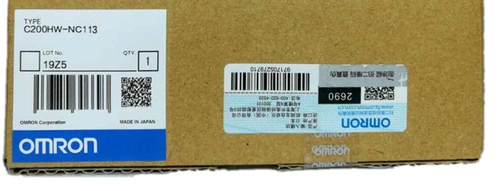 NEW Omron C200HW-NC113 PLC