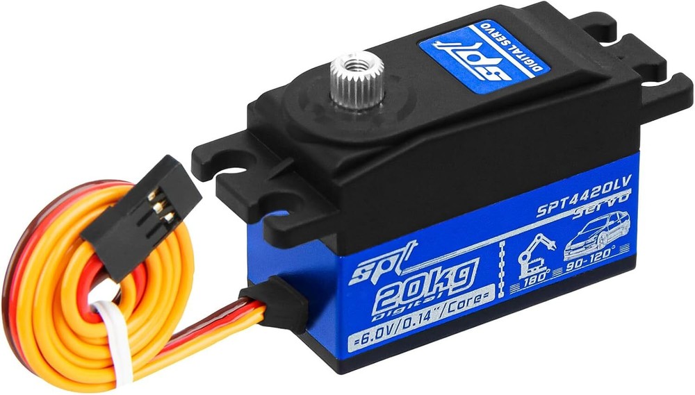 20kg Low Profile Servo RC Digital High Torque 20KG