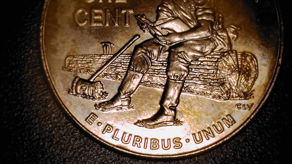 2009 Lincoln Bicentennial Penny - Formative Years