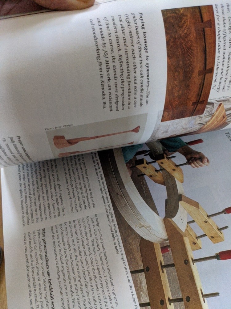 April 1995 FINE WOODWORKING Magazine