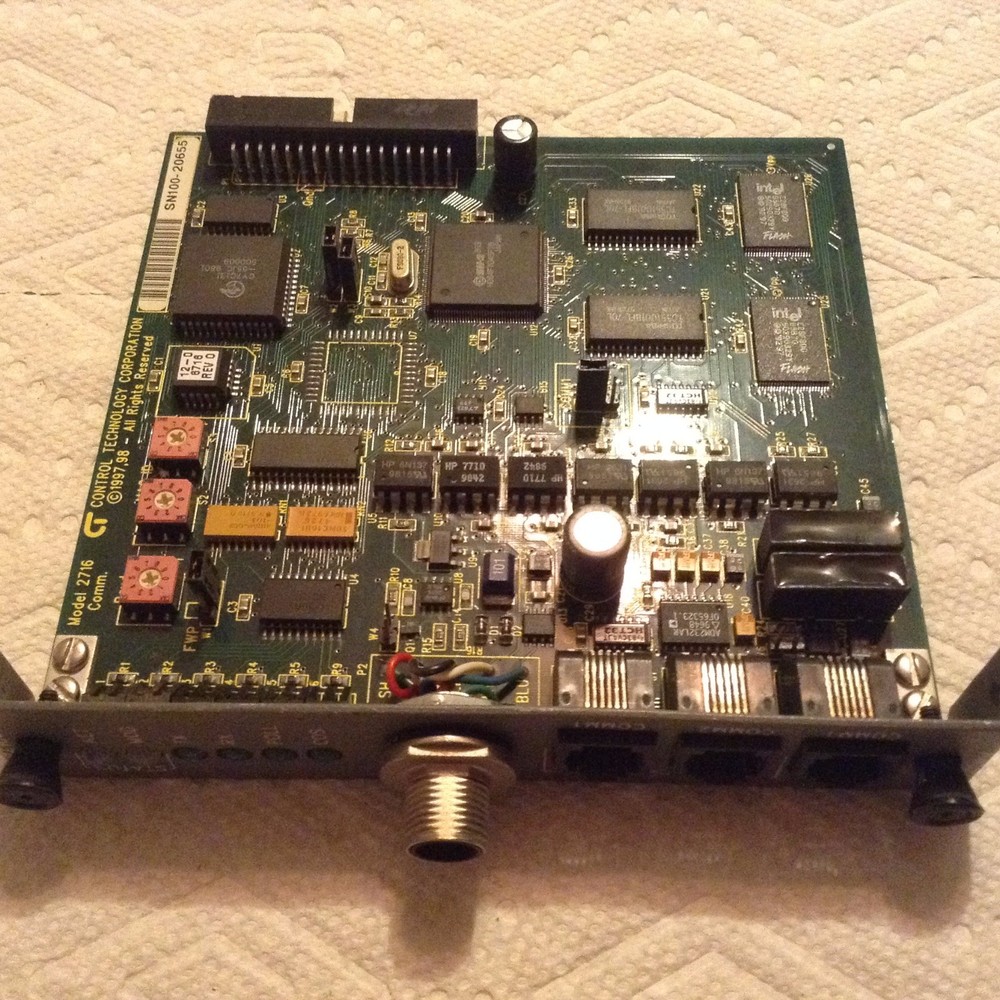 CT Control Technology 2715D Comuncations Module