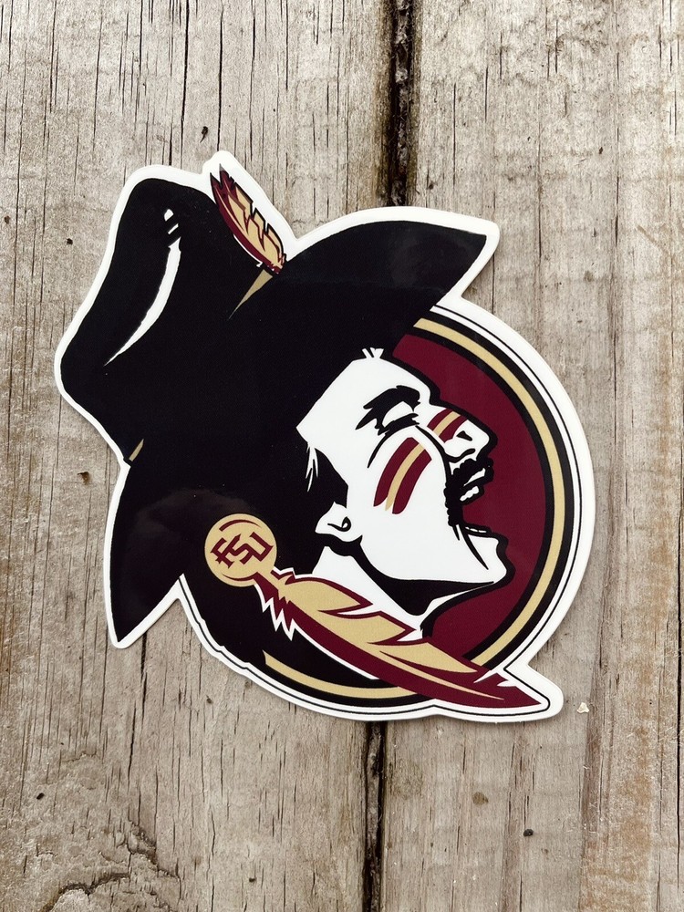 ***FSU***SEMINOLES***BURT REYNOLDS!!! STICKER!!!