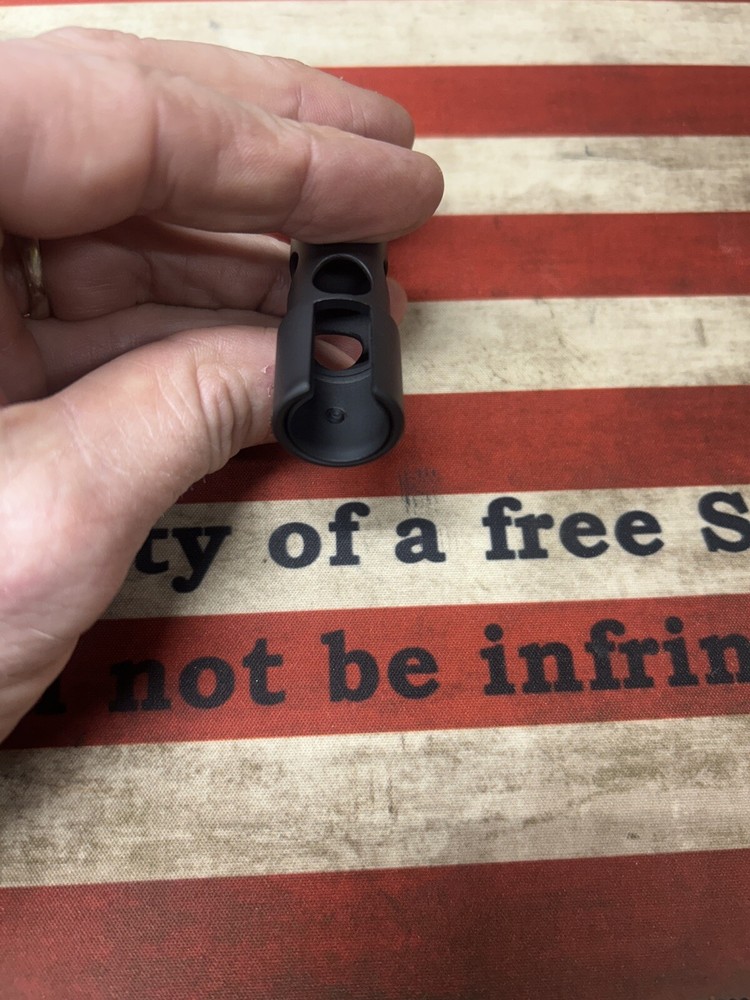 Ruger 10-22 Muzzle Brake