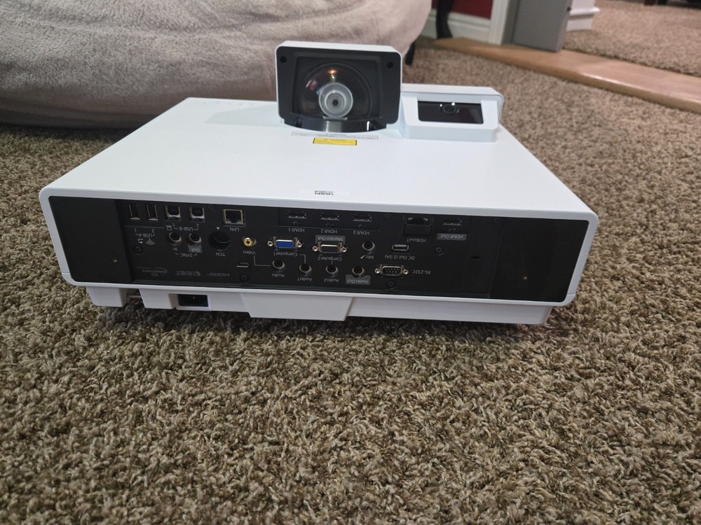 Touchscreen Interactive Laser Projector w/MOUNT & ALL ACCESSORIES!