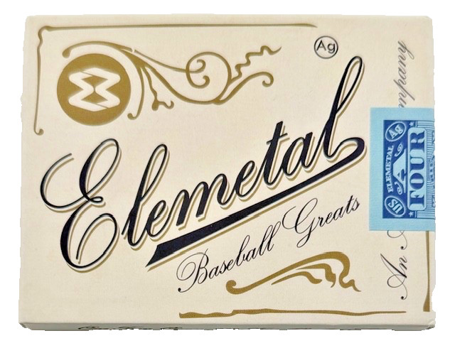 An Original Elemental Baseball Greats 1 Oz Silver 💥Unopened Box💥!