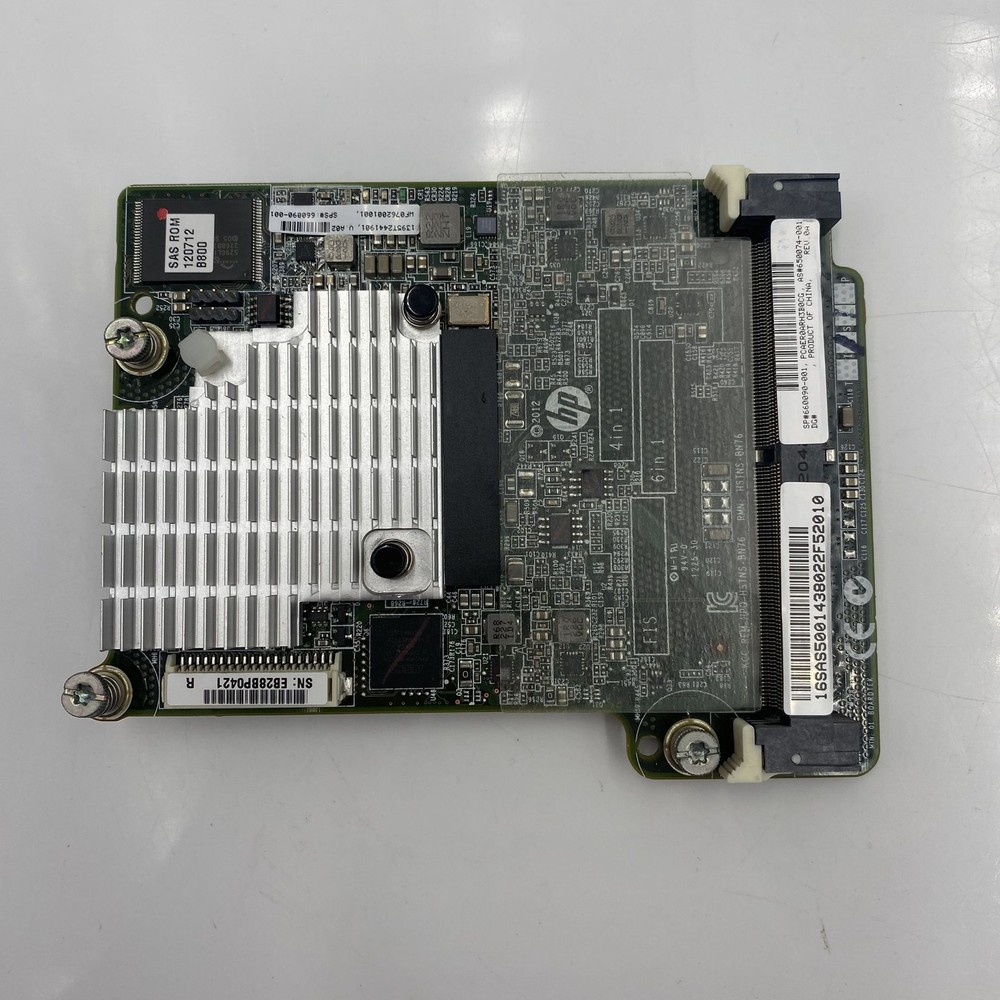 HP SAS Smart Array P721m/512 controller 650074-001 660090-001