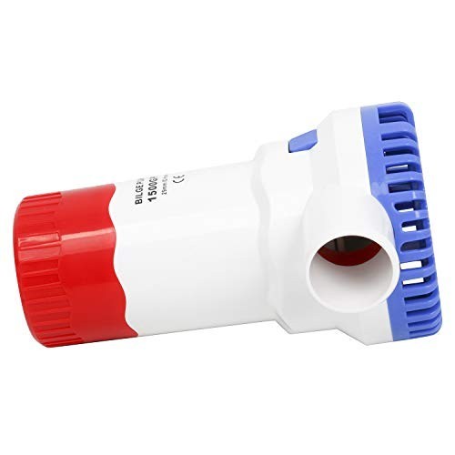 Submersible Bilge Pump with Float Switch 1500GPH 12V Marine